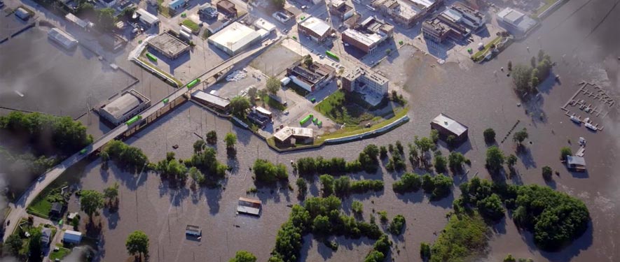 Boynton Beach, FL commercial storm cleanup